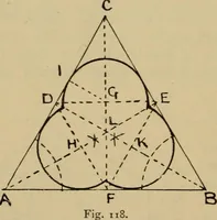 An illustration from Geometrical drawing and design (1913)