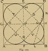 An illustration from Geometrical drawing and design (1913)