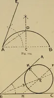 An illustration from Geometrical drawing and design (1913)