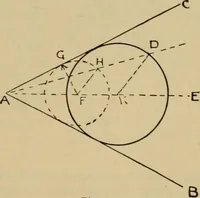 An illustration from Geometrical drawing and design (1913)