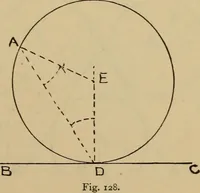 An illustration from Geometrical drawing and design (1913)