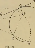An illustration from Geometrical drawing and design (1913)