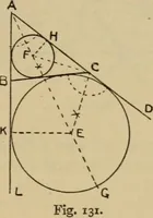 An illustration from Geometrical drawing and design (1913)