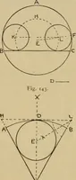 An illustration from Geometrical drawing and design (1913)