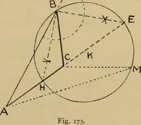 An illustration from Geometrical drawing and design (1913)