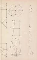 An illustration from Geometrische Untersuchungen zur Theorie der Parallellinien (1887)