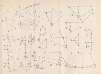 An illustration from Geometrische Untersuchungen zur Theorie der Parallellinien (1887)
