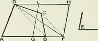 An illustration from Geometry for schools : theoretical (1904)