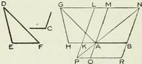 An illustration from Geometry for schools : theoretical (1904)