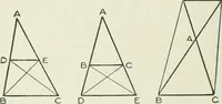 An illustration from Geometry for schools : theoretical (1904)