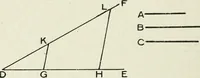 An illustration from Geometry for schools : theoretical (1904)