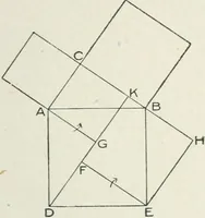 An illustration from Geometry for schools : theoretical (1904)