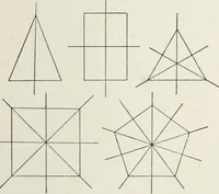An illustration from Geometry for schools : theoretical (1904)