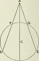 An illustration from Geometry for schools : theoretical (1904)
