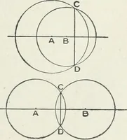 An illustration from Geometry for schools : theoretical (1904)