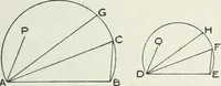 An illustration from Geometry for schools : theoretical (1904)