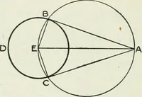 An illustration from Geometry for schools : theoretical (1904)