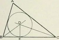An illustration from Geometry for schools : theoretical (1904)