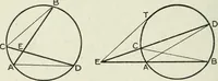 An illustration from Geometry for schools : theoretical (1904)