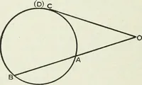 An illustration from Geometry for schools : theoretical (1904)