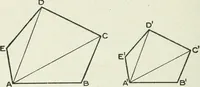 An illustration from Geometry for schools : theoretical (1904)