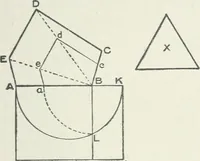 An illustration from Geometry for schools : theoretical (1904)