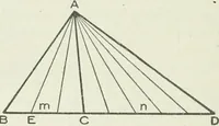 An illustration from Geometry for schools : theoretical (1904)