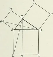 An illustration from Geometry for schools : theoretical (1904)