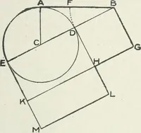 An illustration from Geometry for schools : theoretical (1904)