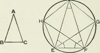 An illustration from Geometry for schools : theoretical (1904)