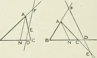 An illustration from Geometry for schools : theoretical (1904)