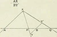 An illustration from Geometry for schools : theoretical (1904)