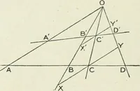 An illustration from Geometry for schools : theoretical (1904)