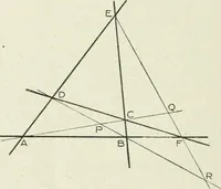 An illustration from Geometry for schools : theoretical (1904)