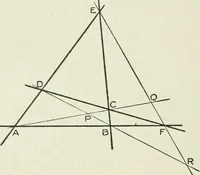 An illustration from Geometry for schools : theoretical (1904)