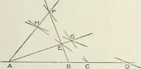 An illustration from Geometry for schools : theoretical (1904)