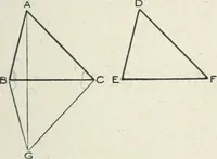 An illustration from Geometry for schools : theoretical (1904)