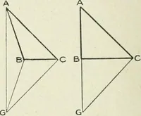 An illustration from Geometry for schools : theoretical (1904)