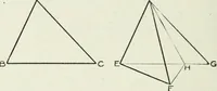 An illustration from Geometry for schools : theoretical (1904)