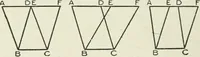 An illustration from Geometry for schools : theoretical (1904)