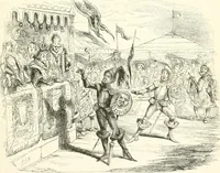 An illustration from George Cruikshank's Table-book (1845)