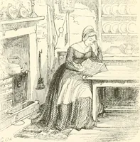 An illustration from George Cruikshank's Table-book (1845)