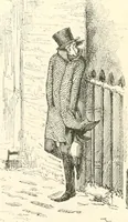 An illustration from George Cruikshank's Table-book (1845)