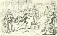 An illustration from George Cruikshank's Table-book (1845)
