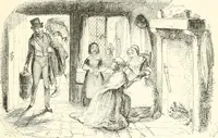 An illustration from George Cruikshank's Table-book (1845)