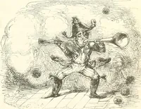 An illustration from George Cruikshank's Table-book (1845)