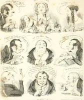 Picture 84 of 159 from George Cruikshank's Table-book (1845), leaf 152