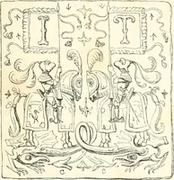 An illustration from George Cruikshank's Table-book (1845)