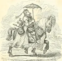 An illustration from George Cruikshank's Table-book (1845)