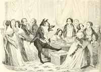 An illustration from George Cruikshank's Table-book (1845)